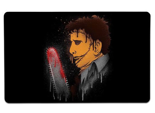Leatherface Large Mouse Pad