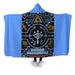 Legend Of Zelda Botw Ugly Sweater2 Hooded Blanket - Adult / Premium Sherpa