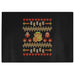 Legend Of Zelda Ugly Holiday Tempered Glass Cutting Board - 8 x 11 / Horizontal