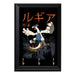Legendary Psychic Flying Kaiju Wall Plaque Key Holder - 8 x 6 / Yes