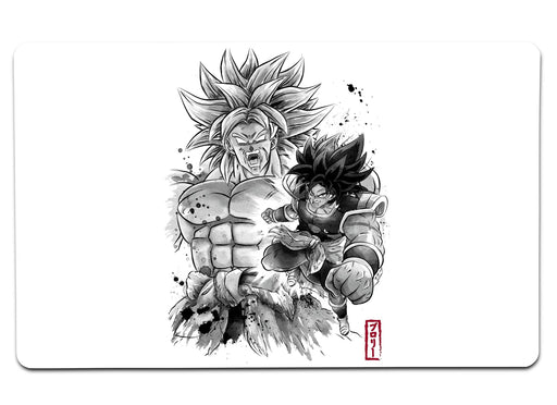 Legendary Suoer Saiyan Large Mouse Pad