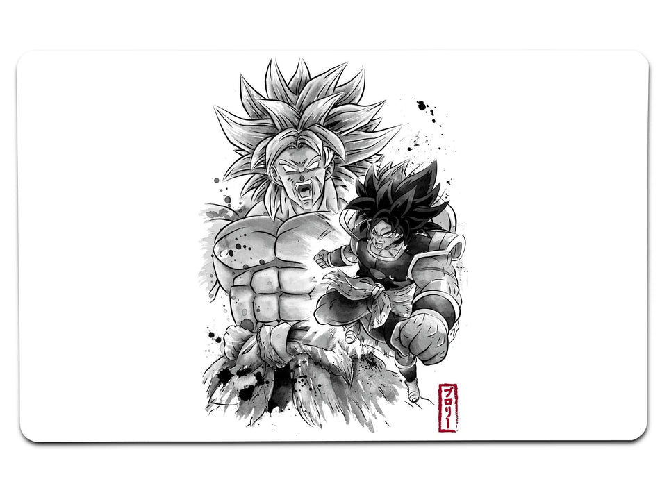 Legendary Suoer Saiyan Large Mouse Pad