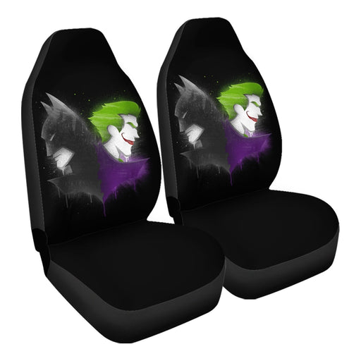 Legends Of Gotham Car Seat Covers - One size
