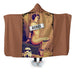 Leia Hooded Blanket - Adult / Premium Sherpa