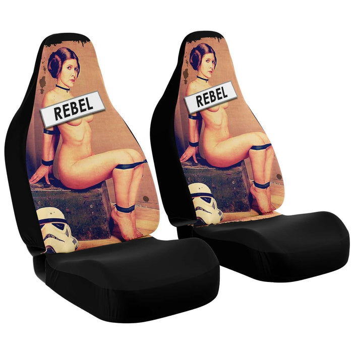Leia Rebel Car Seat Covers - One size