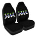 Lemming Road Car Seat Covers - One size