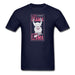 Less Drama More Llama Unisex Classic T-Shirt - navy / S