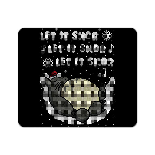 Let It Snor V1 Mouse Pad