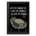 Let it snor v2 Key Hanging Plaque - 8 x 6 / Yes
