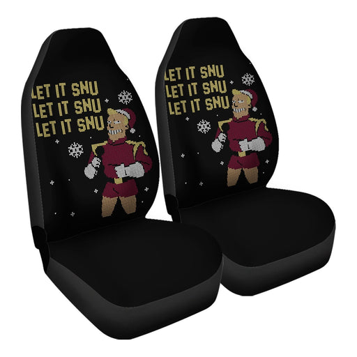 Let It Snu Car Seat Covers - One size