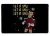 Let It Snu Large Mouse Pad