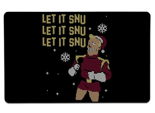 Let It Snu Large Mouse Pad