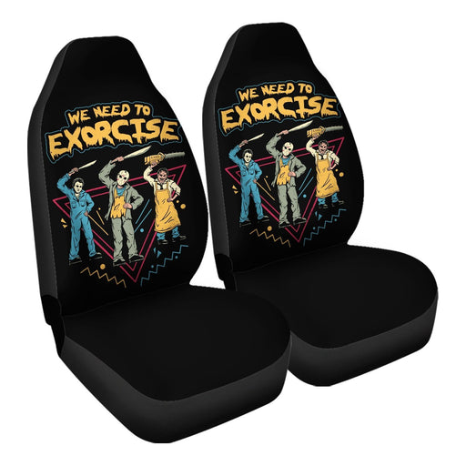 Let’s Exorcise Car Seat Covers - One size