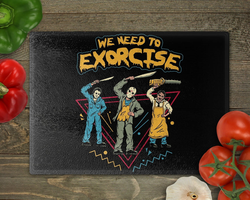 Let’s Exorcise Cutting Board