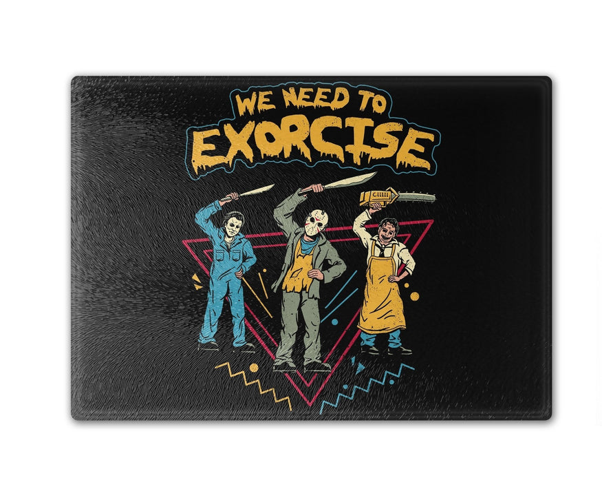 Let’s Exorcise Cutting Board