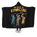 Let’s Exorcise Hooded Blanket - Adult / Premium Sherpa