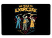 Let’s Exorcise Large Mouse Pad