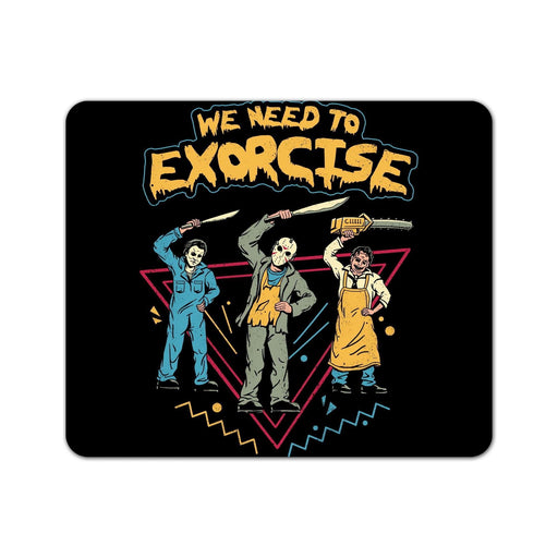 Let’s Exorcise Mouse Pad