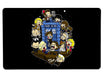 Lets Play Doctor Large Mouse Pad