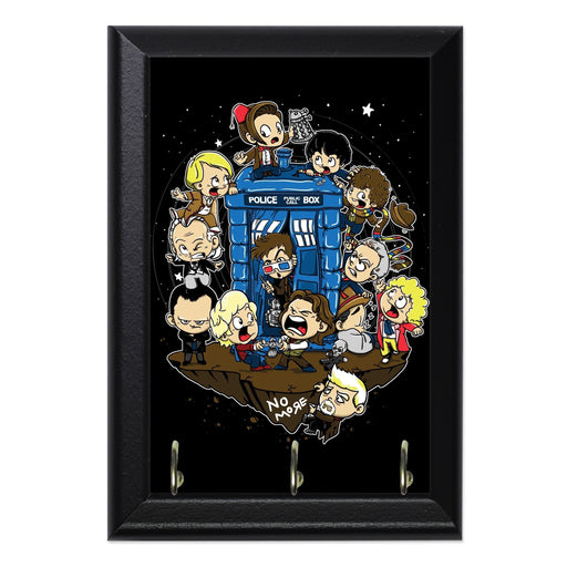 Lets Play Doctor Wall Plaque Key Holder - 8 x 6 / Yes