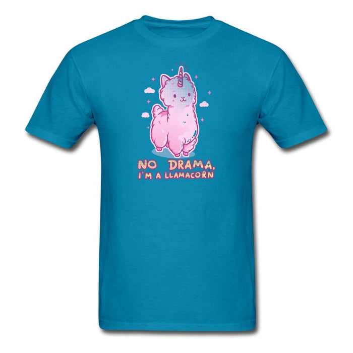 Lhamacorn Unisex Classic T-Shirt - turquoise / S