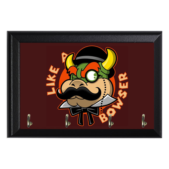 Like A Bowser Key Hanging Plaque - 8 x 6 / Yes