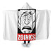 Like Im A Meme Hooded Blanket - Adult / Premium Sherpa