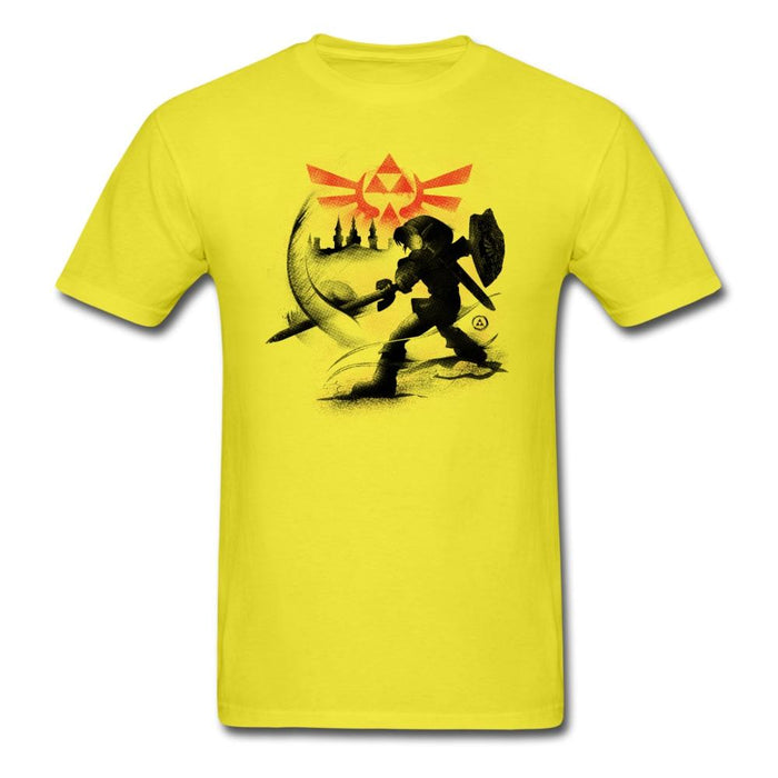 Link Unisex Classic T-Shirt - yellow / S