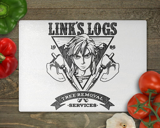 Links Logs Cutting Board