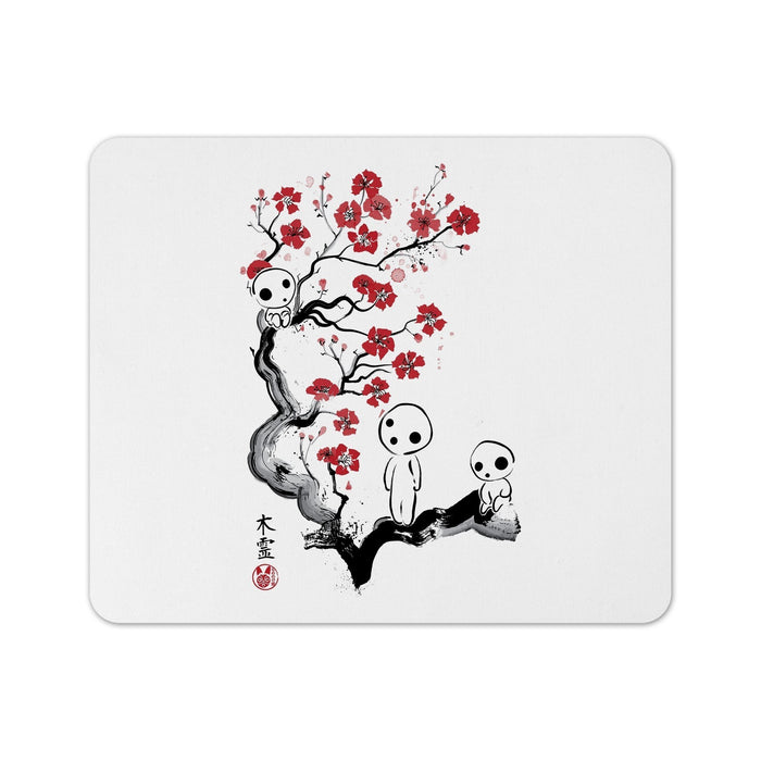 Little Forest Spirits Mouse Pad