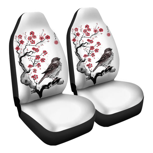 Little Sparrow Sumi E Car Seat Covers - One size