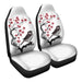Little Sparrow Sumi E Car Seat Covers - One size