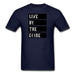 Live By The Code Unisex Classic T-Shirt - navy / S