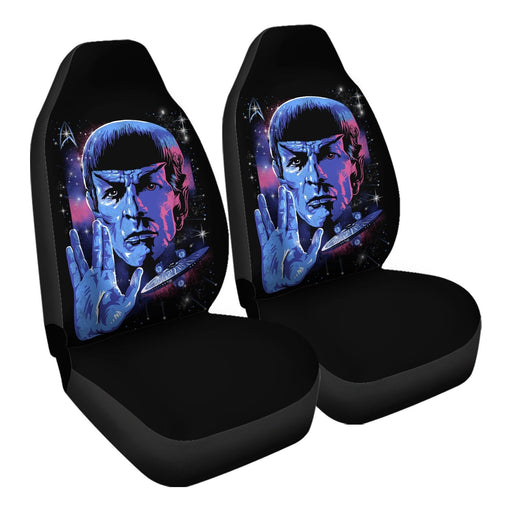 Live Long And Prosper Car Seat Covers - One size