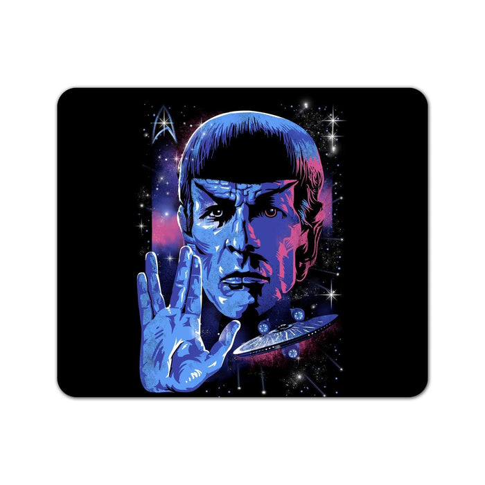 Live Long And Prosper Mouse Pad