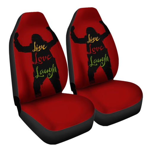 Live Love Laugh Car Seat Covers - One size