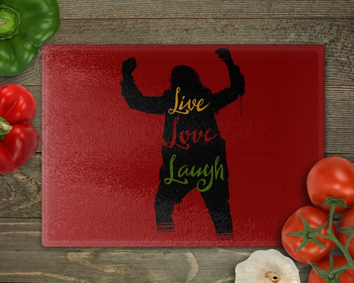 Live Love Laugh Cutting Board