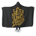 Live Your Dream Hooded Blanket - Adult / Premium Sherpa