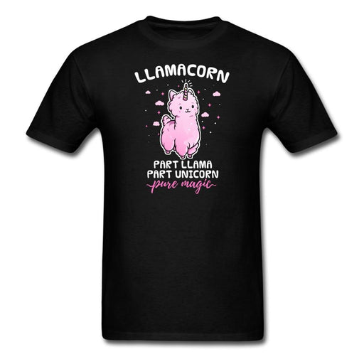 llama Pure Magic Unisex Classic T-Shirt - black / S
