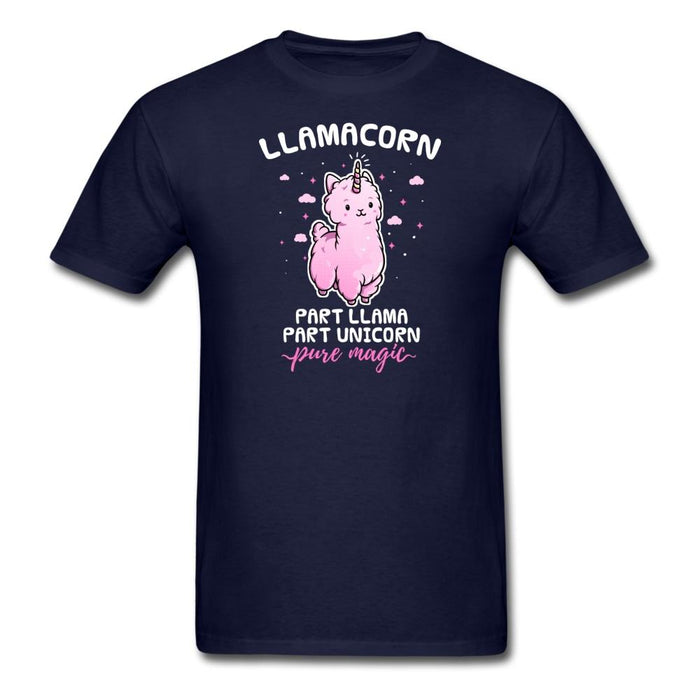 llama Pure Magic Unisex Classic T-Shirt - navy / S