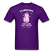 llama Pure Magic Unisex Classic T-Shirt - purple / S