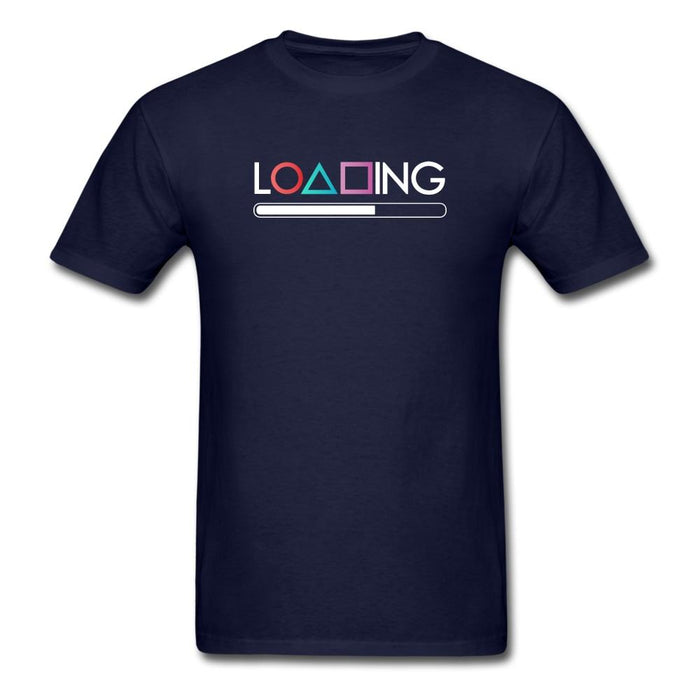 Loading Videogames Unisex Classic T-Shirt - navy / S