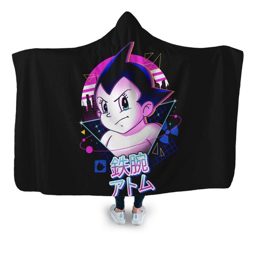 Lofi Mighty Atom Hooded Blanket - Adult / Premium Sherpa