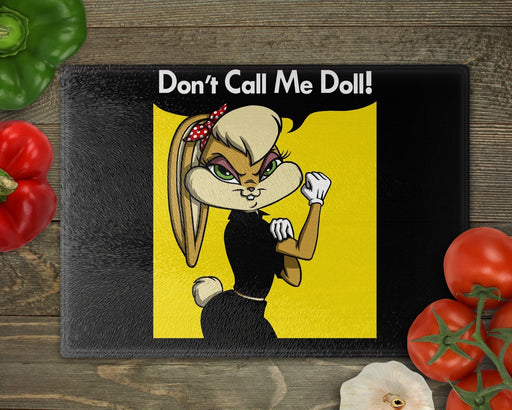 Lola Dont Call Me Doll Cutting Board