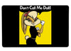 Lola Dont Call Me Doll Large Mouse Pad