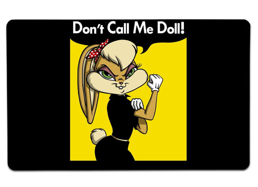 Lola Dont Call Me Doll Large Mouse Pad