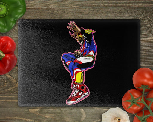 Long May He Reign Cutting Board