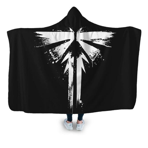 Look For The Light Hooded Blanket - Adult / Premium Sherpa