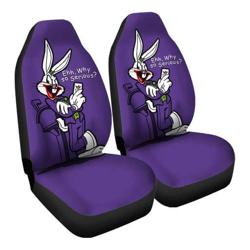 Looney Villain Car Seat Covers - One size