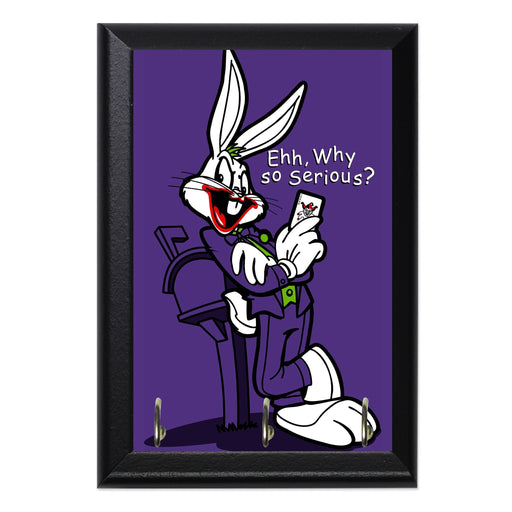 Looney Villain Key Hanging Plaque - 8 x 6 / Yes